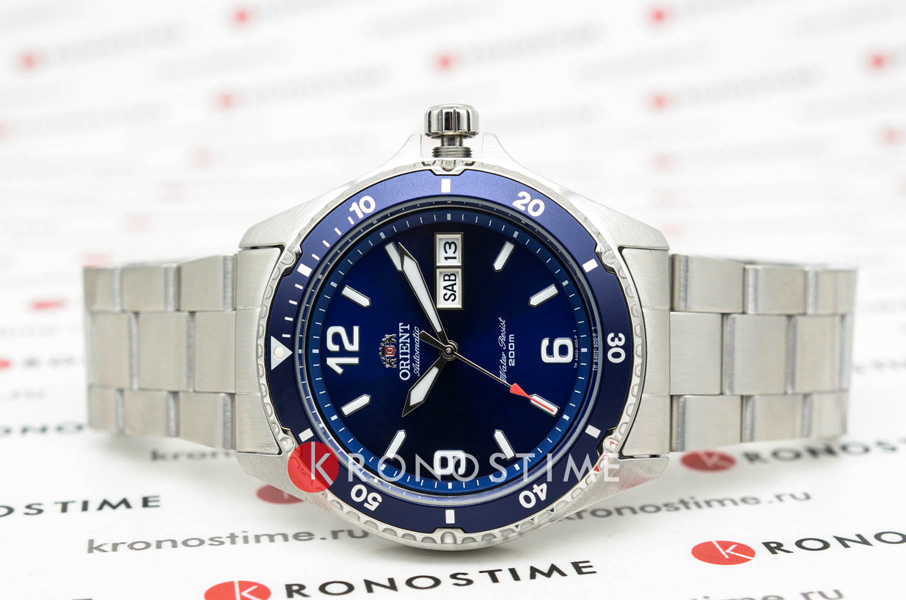 Orient Orient Diving Sports Automatic AA02002D , наручные мужские часы фото под углом