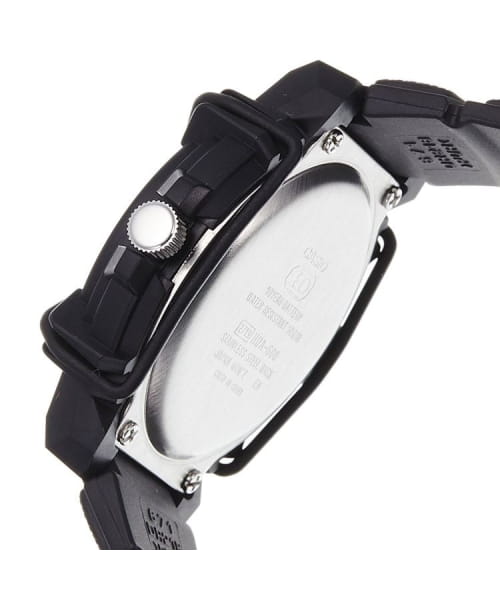 Casio Casio Collection HDA-600B-7B, collection япония мужские часы на браслете пластик боковой вид
