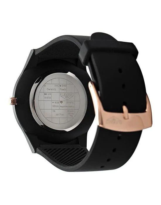 33 Element 33 Element 331719,  швейцария мужские часы на браслете силикон боковой вид