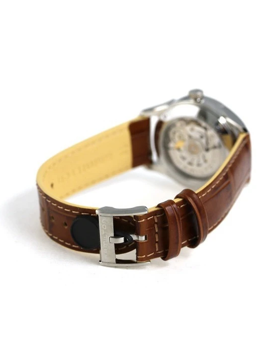 Оригинальные часы Hamilton Hamilton Jazzmaster Skeleton Lady Auto H32405551 механические калибр механизма h-20-s общий вид