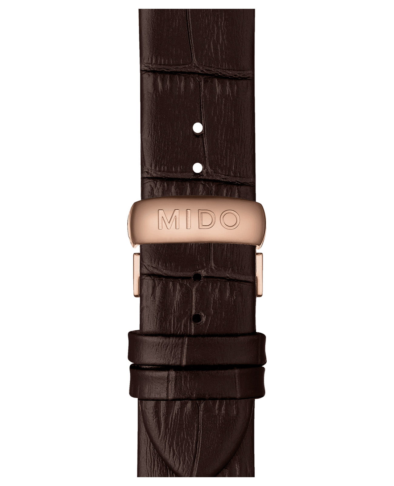 Mido Mido Baroncelli Big Date M027.426.36.018.00, baroncelli швейцария мужские часы на браслете кожаный боковой вид