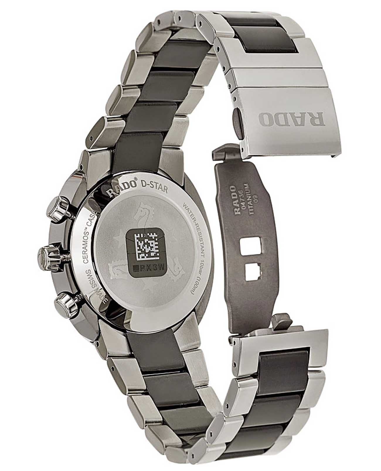 Оригинальные часы Rado Rado D-Star Chronograph R15937172 кварцевые калибр механизма  общий вид