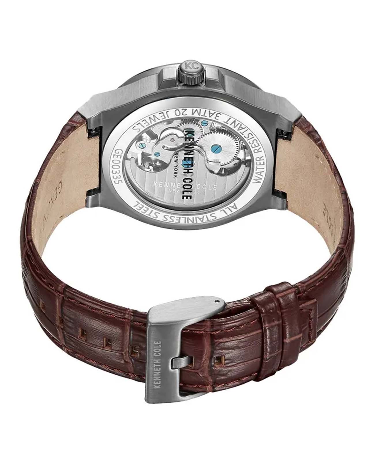 Kenneth Cole Kenneth Cole Automatic KCWGE0033502  — детали корпуса и нержавеющая сталь