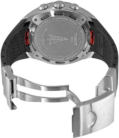 Оригинальные часы Tissot Tissot T-Tactile Sailing-Touch T056.420.27.051.00 кварцевые калибр механизма eta e48.311 общий вид