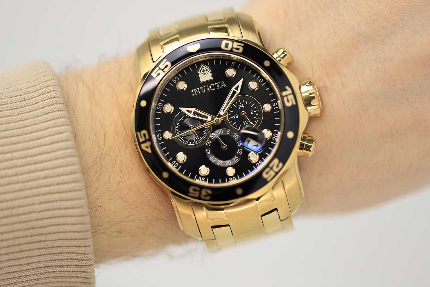 Invicta Invicta Pro Diver IN0072 , наручные мужские часы фото под углом