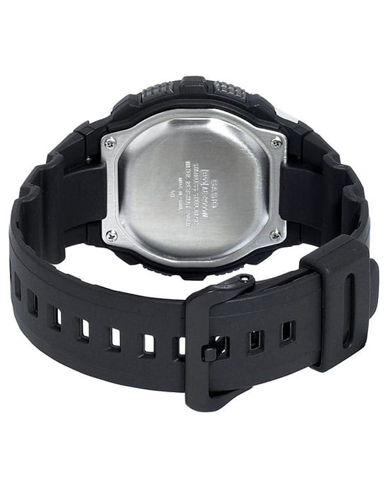 Casio Casio Collection AE-2000W-1AVDF (AE-2000W-1A)  - задняя крышка пластик металл сталь корпуса, япония часы