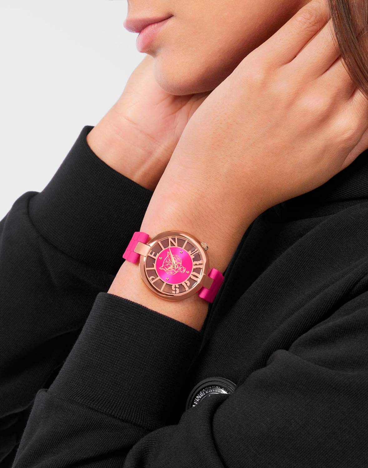 Plein Sport Plein Sport Tiger Luxe PSMBA1123 , наручные женские часы фото под углом