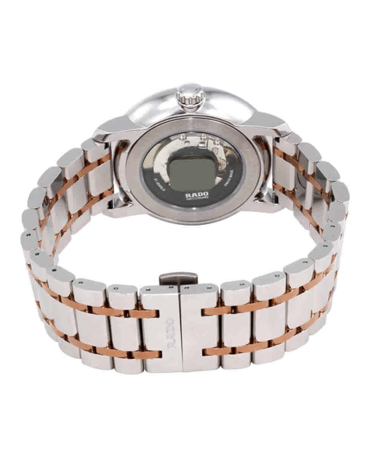 Оригинальные часы Rado Rado Diamaster R14077103 механические калибр механизма eta 2892-a2 общий вид