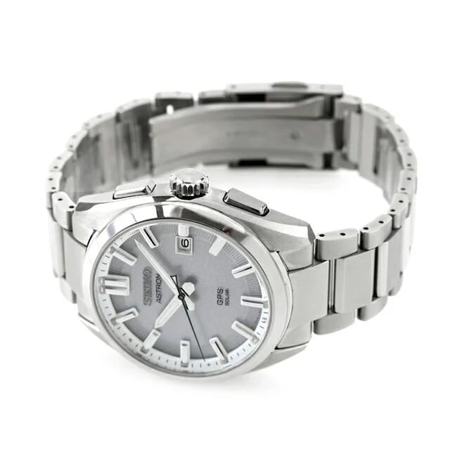 Оригинальные часы Seiko Seiko Astron Nexter Solar Radio SBXD031 кварцевые калибр механизма  общий вид