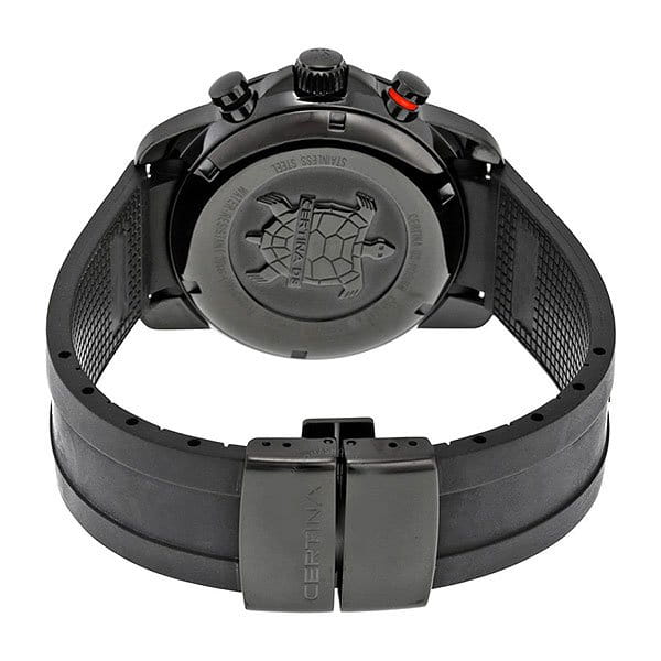 Certina Certina DS Podium Chronograph 1/100 sec C001.647.17.057.00, ds podium швейцария мужские часы на браслете каучук боковой вид