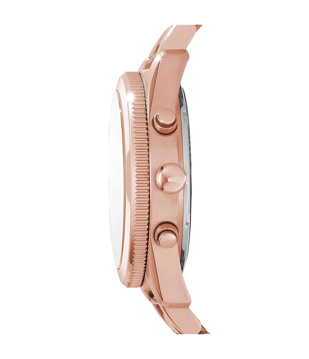 Fossil Fossil Boyfriend Chronograph ES3885  , наручные женские часы фото под углом