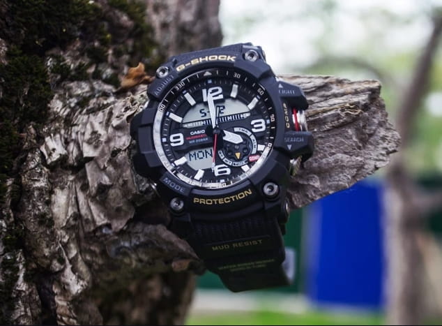 Casio Casio G-Shock GG-1000-1ADR (GG-1000-1A), g-shock япония мужские часы на браслете пластик боковой вид