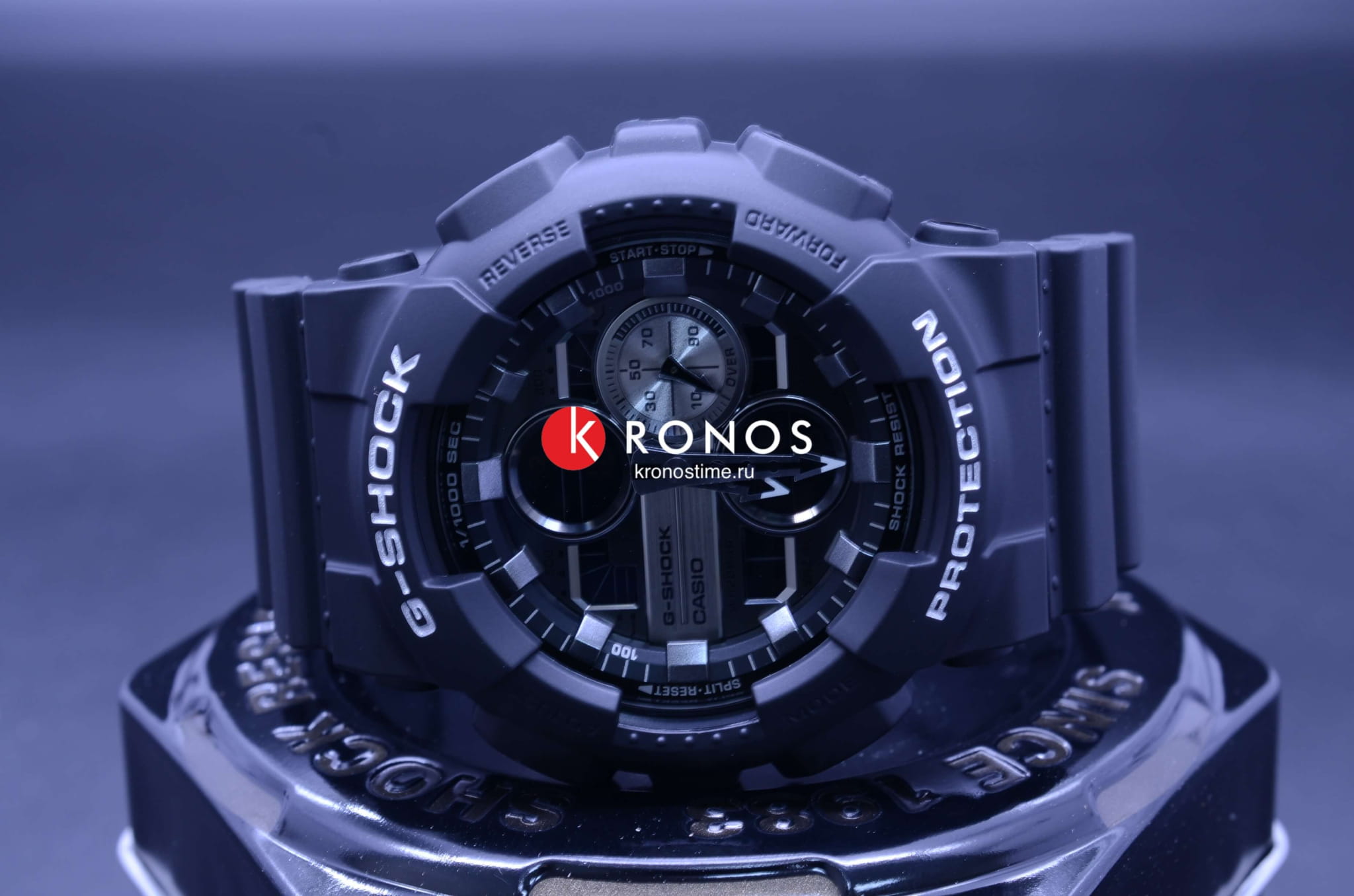 Casio Casio G-Shock GA-140GM-1A1, g-shock япония мужские часы на браслете пластик боковой вид