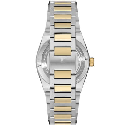 Jacques Philippe Jacques Philippe Aurora JPQLS527398S,  швейцария мужские часы на браслете нержавеющая сталь с pvd-покрытием боковой вид