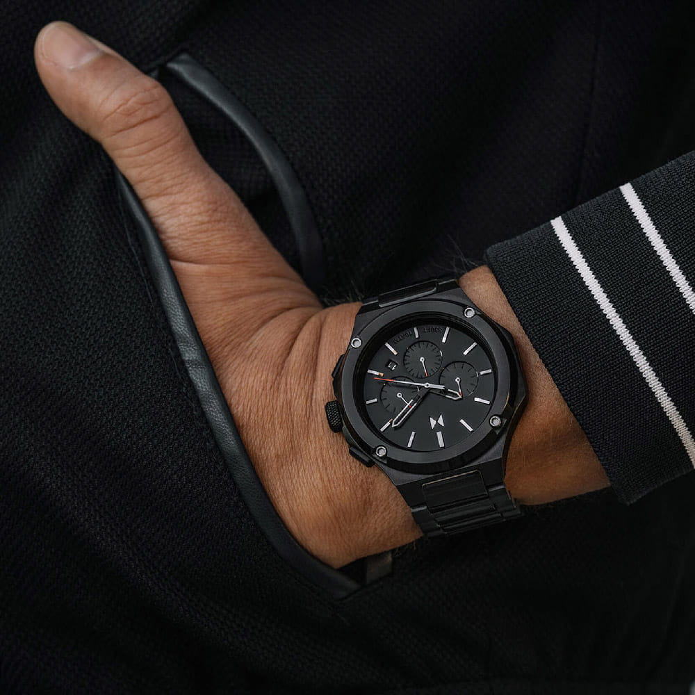 Оригинальные часы MVMT MVMT Chrono Raptor 28000149-D кварцевые калибр механизма  общий вид