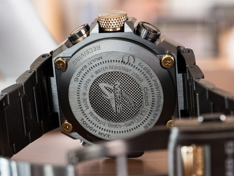 Оригинальные часы Casio Casio G-Shock MRG-G1000B-1A4 электронные калибр механизма  общий вид