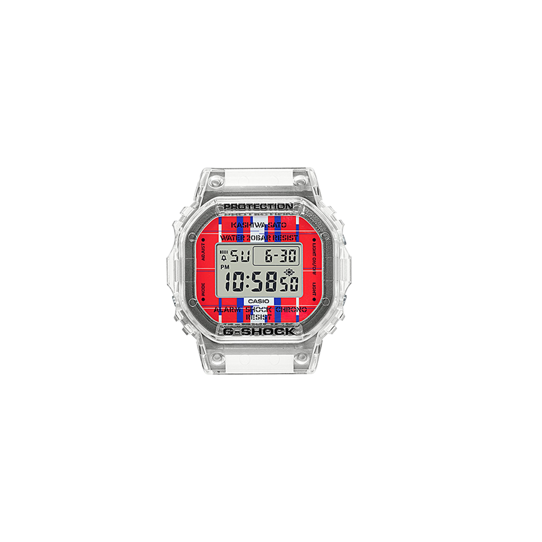 Casio Casio G-Shock DWE-5600KS-7 мужские часы  циферблат на запястье