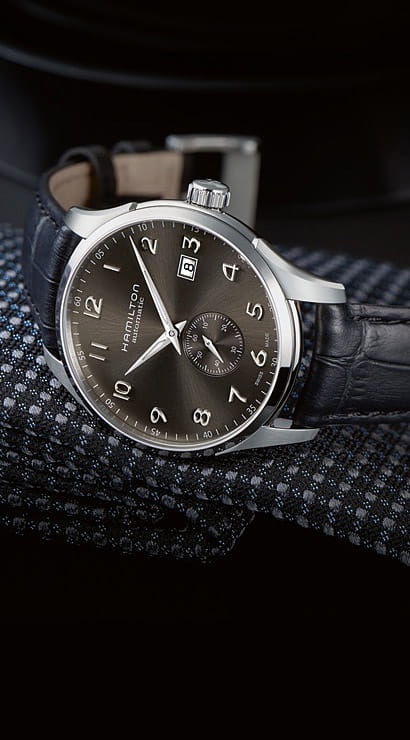Hamilton Hamilton Jazzmaster Maestro Small Second Auto H42515785 , наручные мужские часы фото под углом