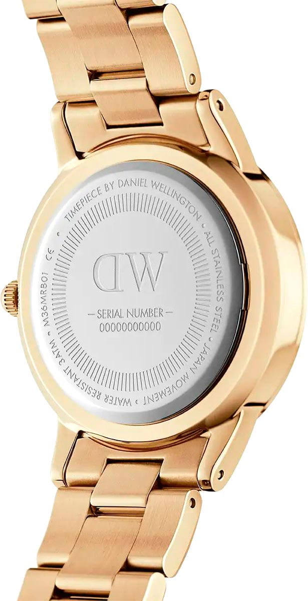 Daniel Wellington Daniel Wellington Iconic Link DW00100567 швеция наручные женские часы заводная головка с логотипом Daniel Wellington