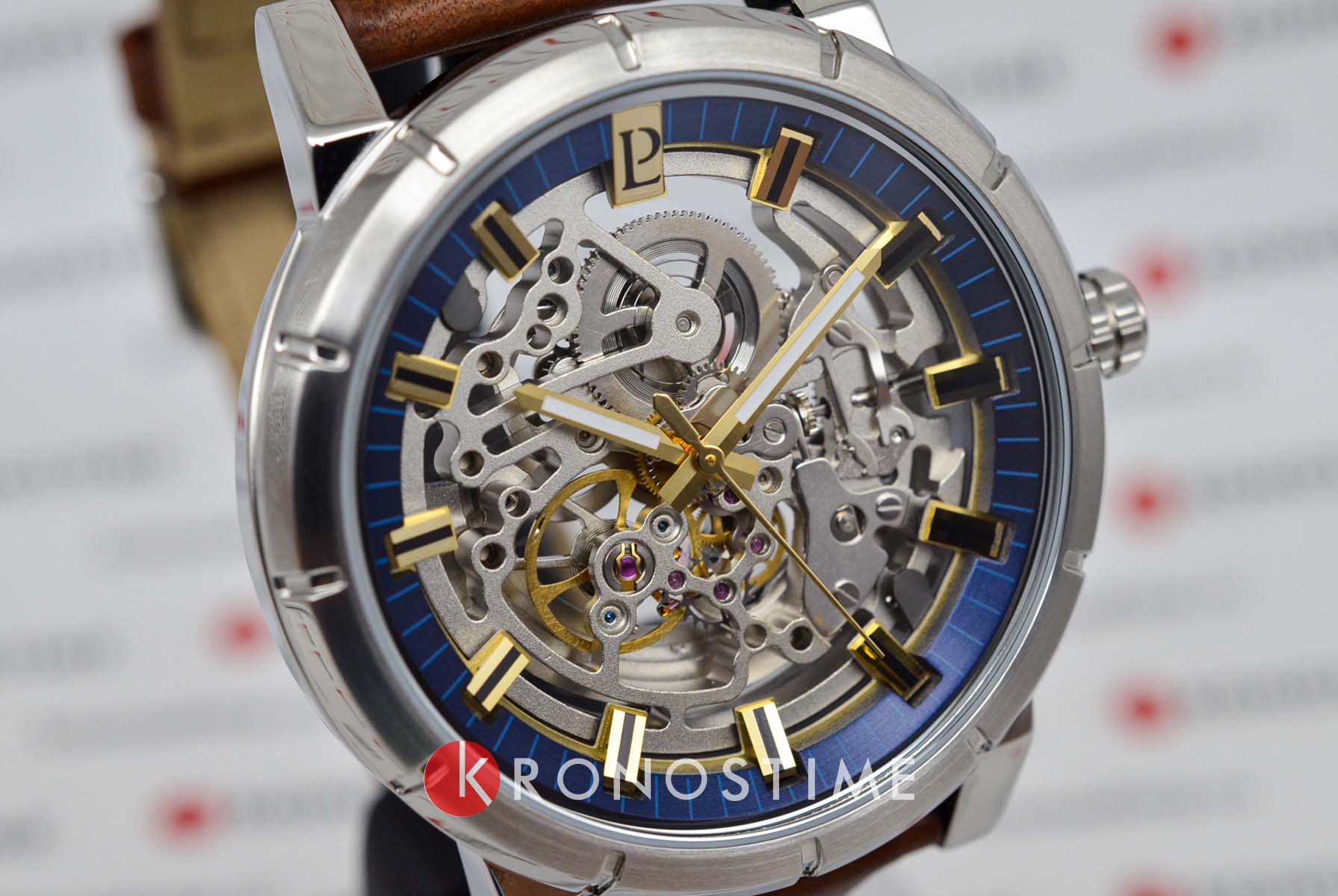 Pierre Lannier Pierre Lannier Automatic 319B164 319B164 оригинальные мужские часы в комплекте с коробкой
