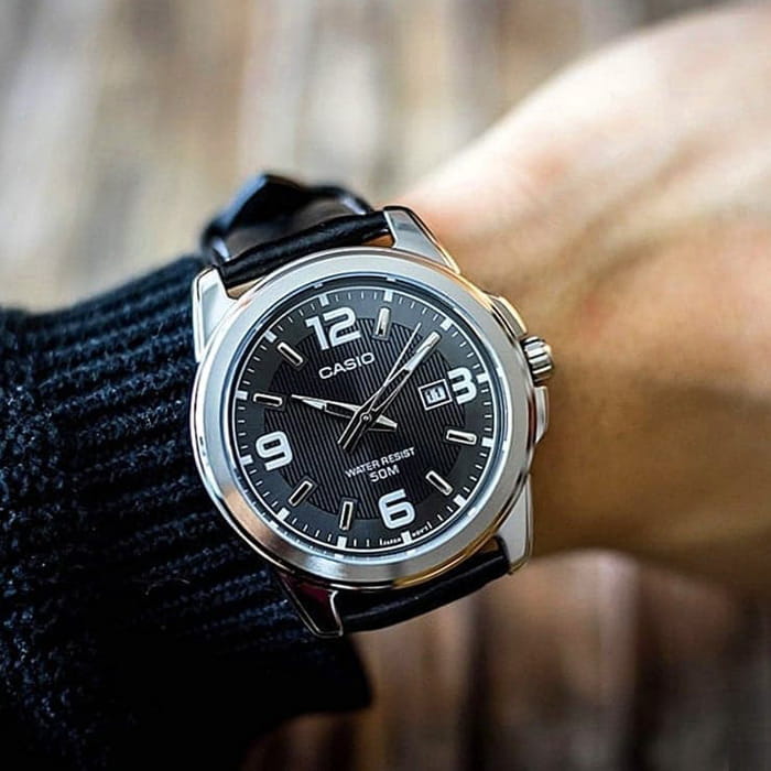 Casio Casio Collection LTP-1314L-8A , наручные женские часы фото под углом