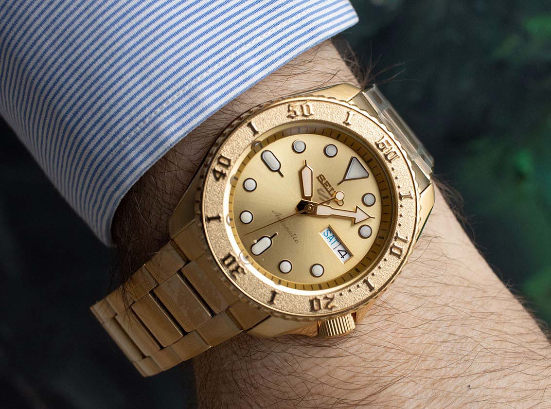 Seiko Seiko 5 Sports SRPE74K1 япония наручные мужские часы заводная головка с логотипом Seiko