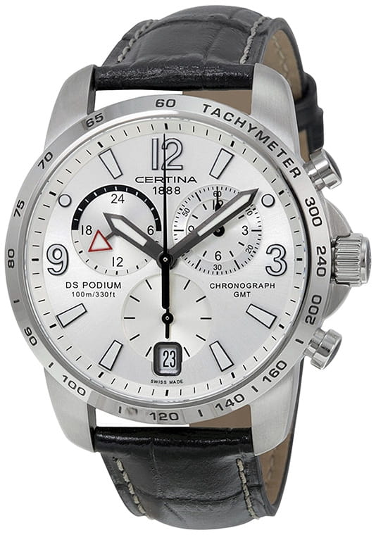 Certina Certina DS Podium C001.639.16.037.00 мужские часы серебристый циферблат на запястье