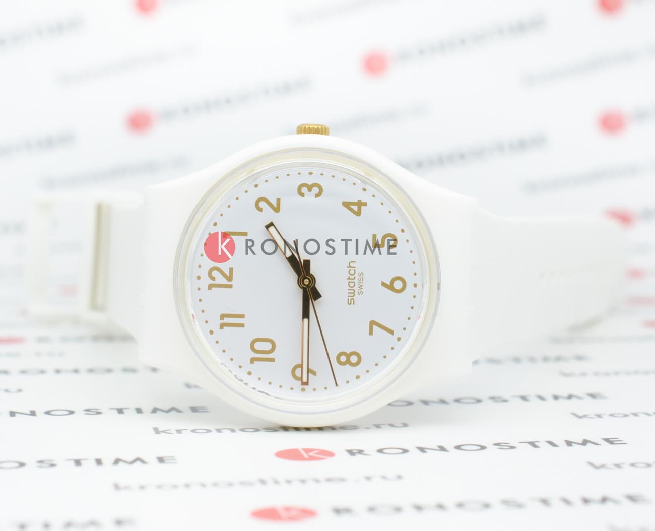 Swatch Swatch Gent Biosourced Standart SO28W106 , наручные женские часы фото под углом