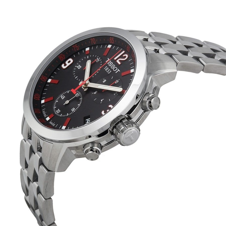 Tissot Tissot PRC 200 Asian Games 2014 T055.417.11.057.01, t-sport швейцария мужские часы на браслете нержавеющая сталь боковой вид