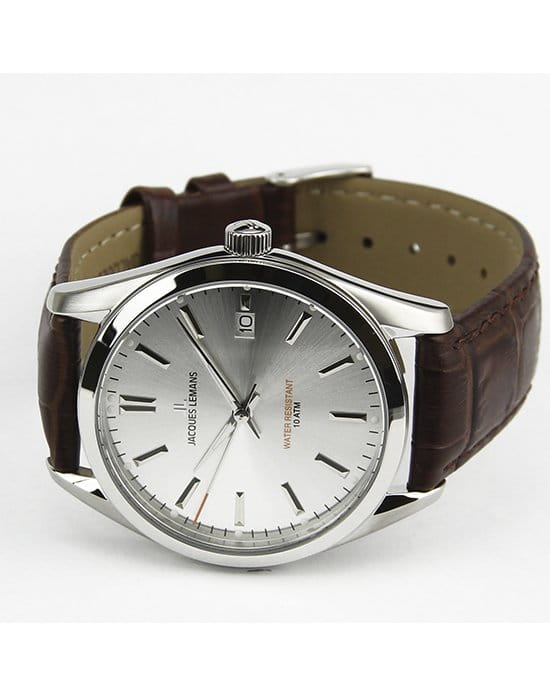 Оригинальные часы Jacques Lemans Jacques Lemans Classic 1-1859B кварцевые калибр механизма  общий вид