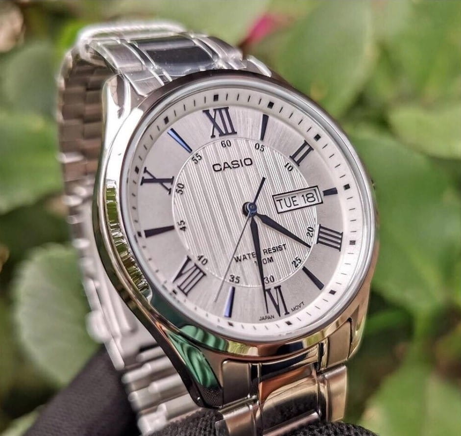 Оригинальные часы Casio Casio Collection MTP-1384D-7A2VDF (MTP-1384D-7A2) в фирменной упаковке от производителя