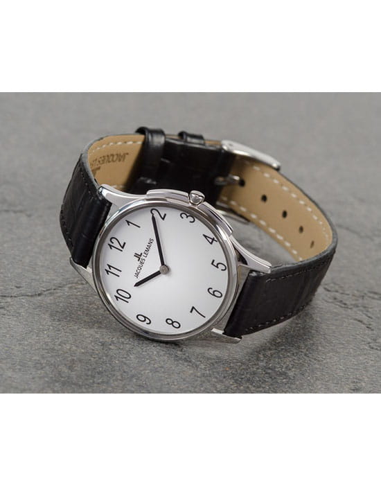 Jacques Lemans Jacques Lemans 1-1938D , наручные женские часы фото под углом