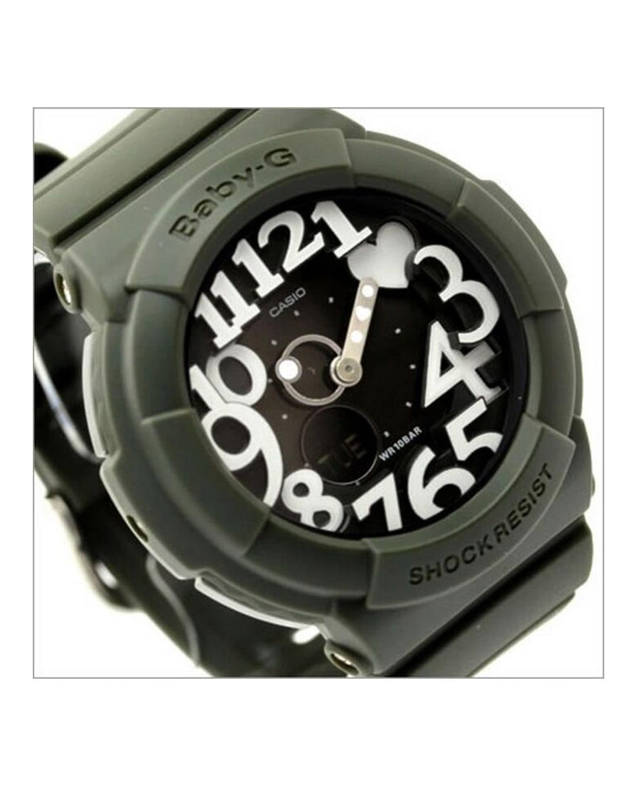 Оригинальные часы Casio Casio Baby-G BGA-134-3BDR кварцевые калибр механизма  общий вид