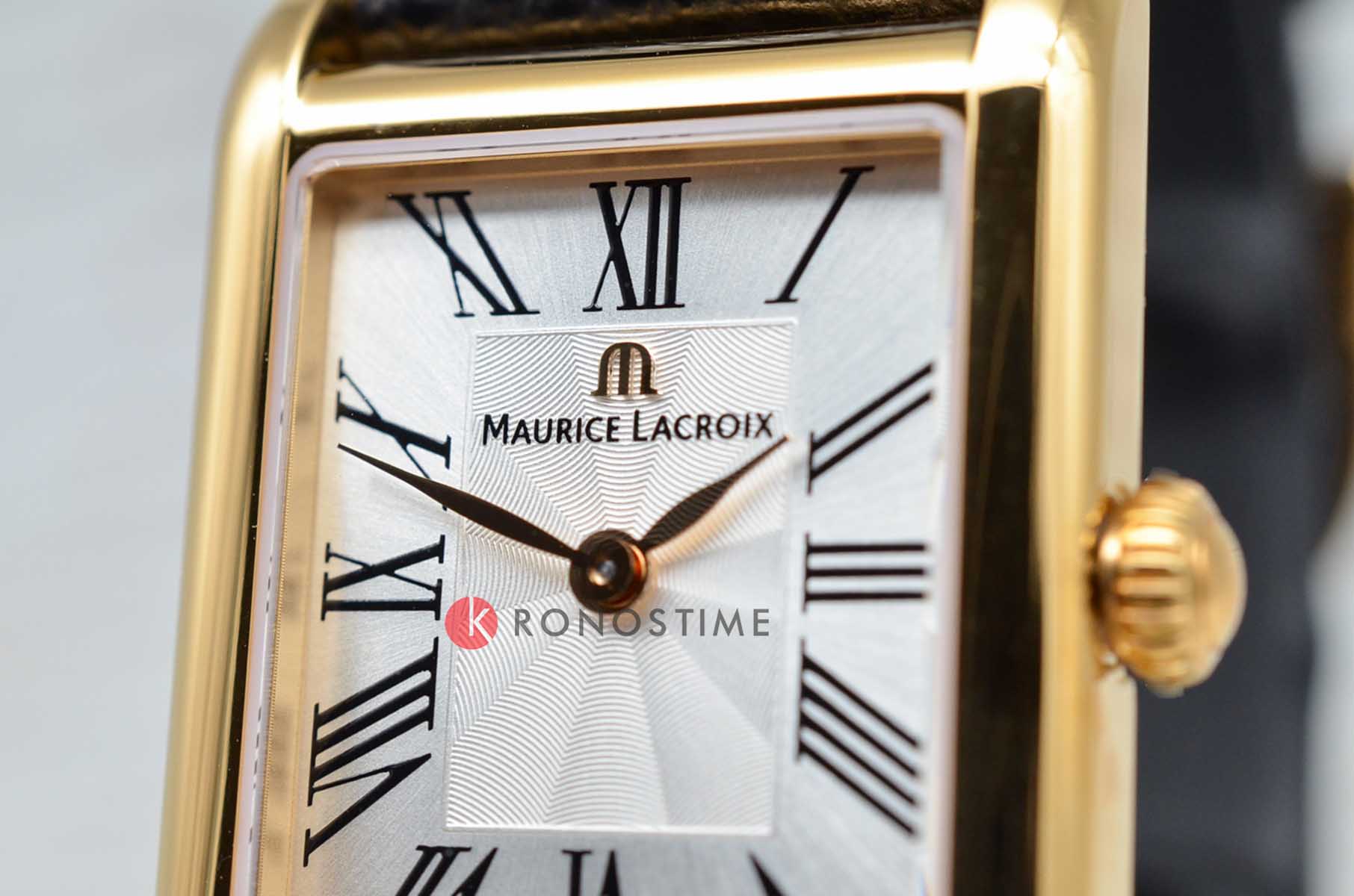 Оригинальные часы Maurice Lacroix Maurice Lacroix Fiaba Square FA1205-PVP01-110-2 кварцевые калибр механизма  общий вид