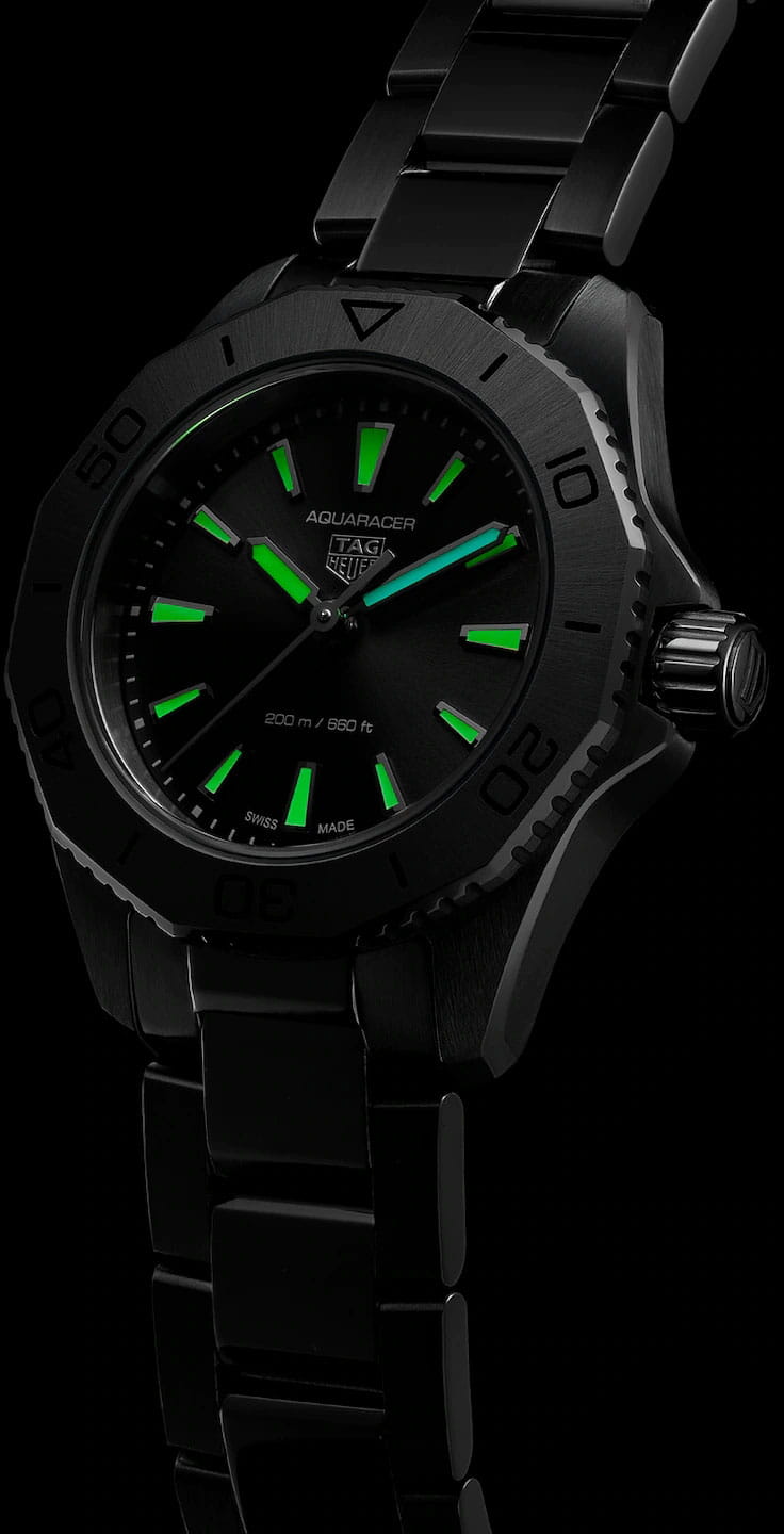 TAG Heuer WBP1410.BA0622 женские часы застежка крупным планом
