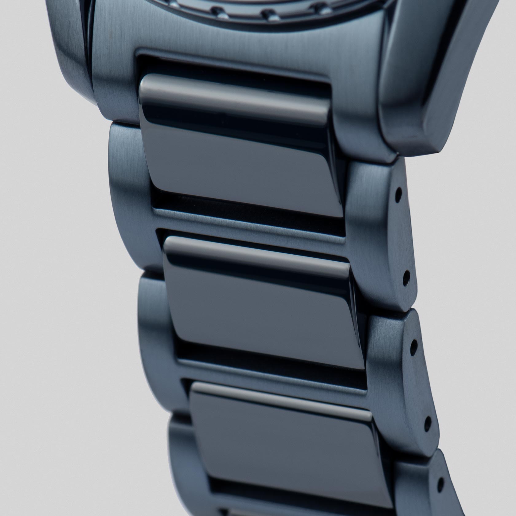 Jacques Lemans Jacques Lemans High Tech Ceramic 42-12E женские часы синий циферблат на запястье