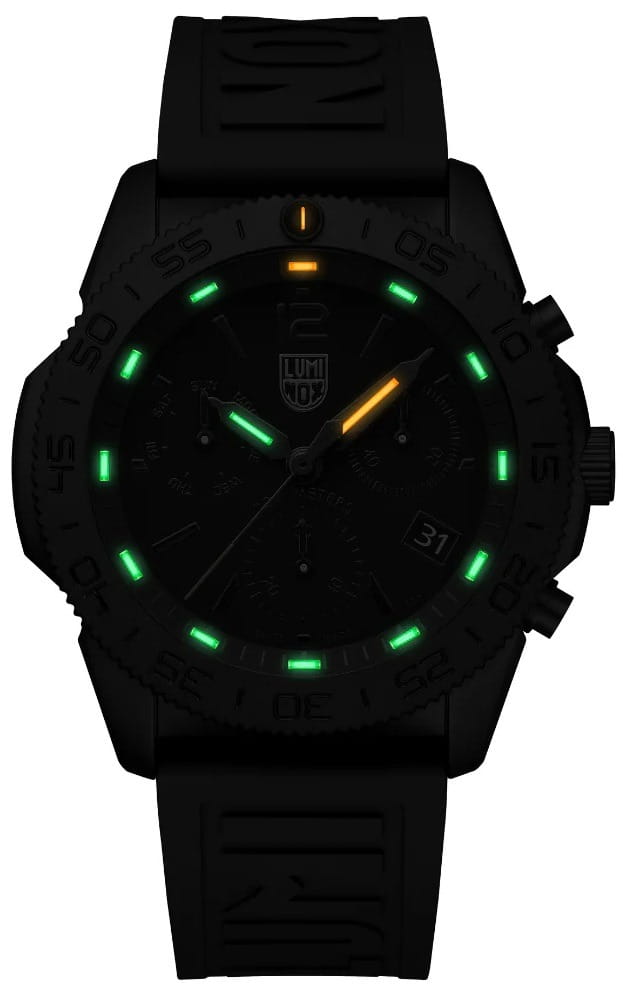 Luminox Luminox Pacific Diver Chronograph XS.3141.BO.1.SET , наручные мужские часы фото под углом