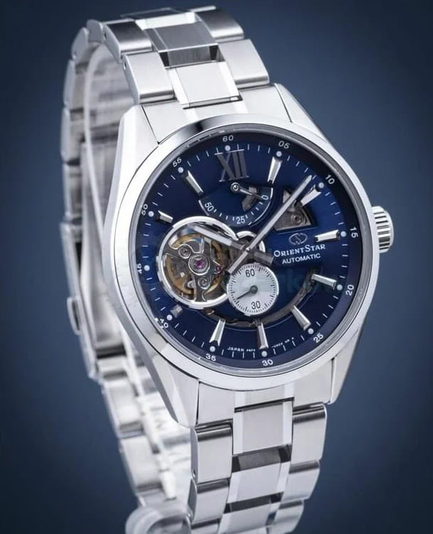 Orient Orient Star RE-AV0003L (RK-AV0003L)  металл сталь корпуса япония часы