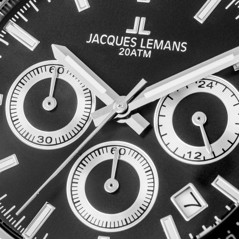 Jacques Lemans Jacques Lemans Liverpool 1-1877E , наручные мужские часы фото под углом