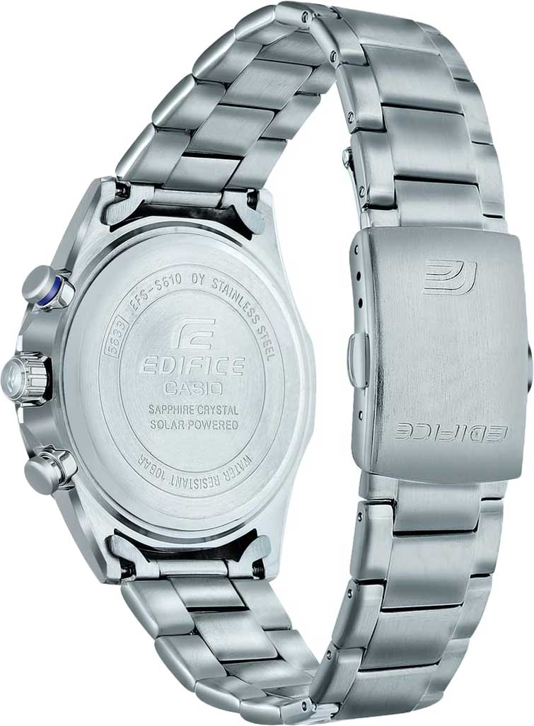 Casio Casio Edifice EFS-S610D-1AVUDF EFS, наручные мужские часы фото под углом
