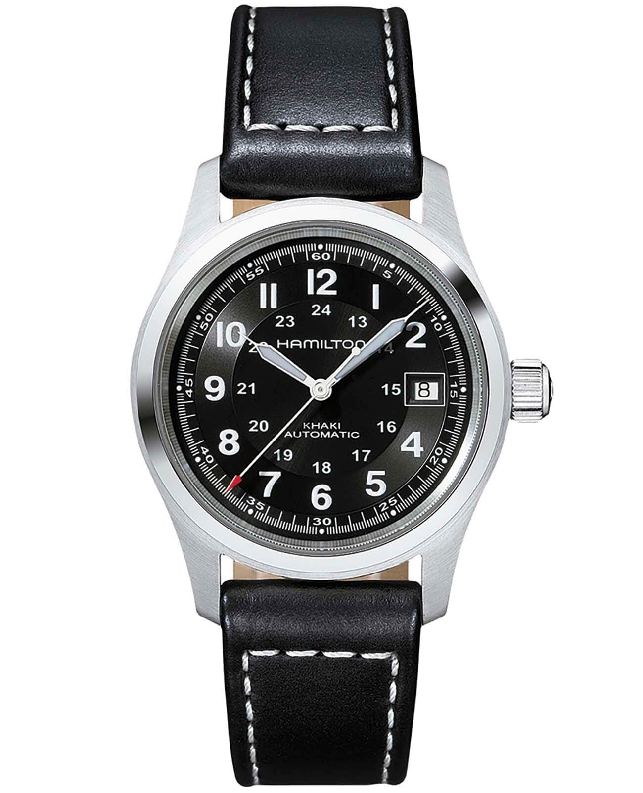 Hamilton Hamilton Khaki Field Auto H70455733 - наручные мужские часы наручные часы в перспективе черный циферблат