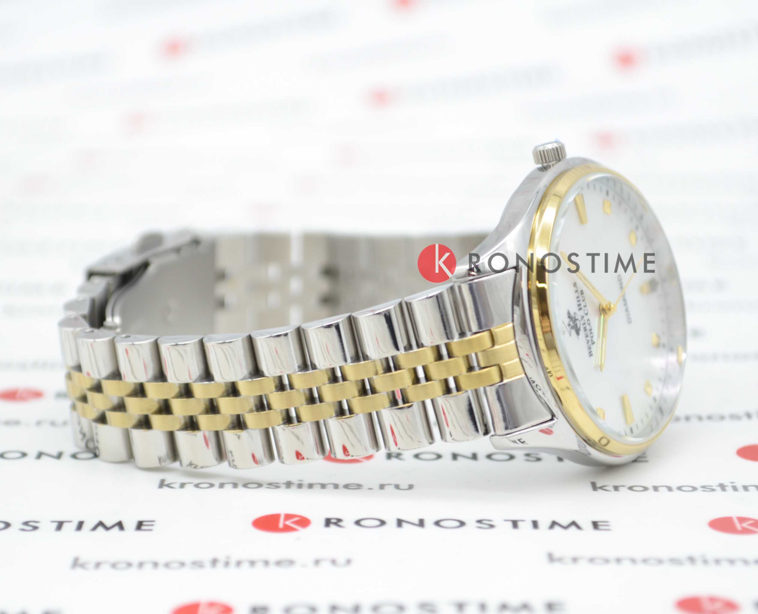 Beverly Hills Polo Club Beverly Hills Polo Club BP3390C.220 женские часы синий циферблат на запястье