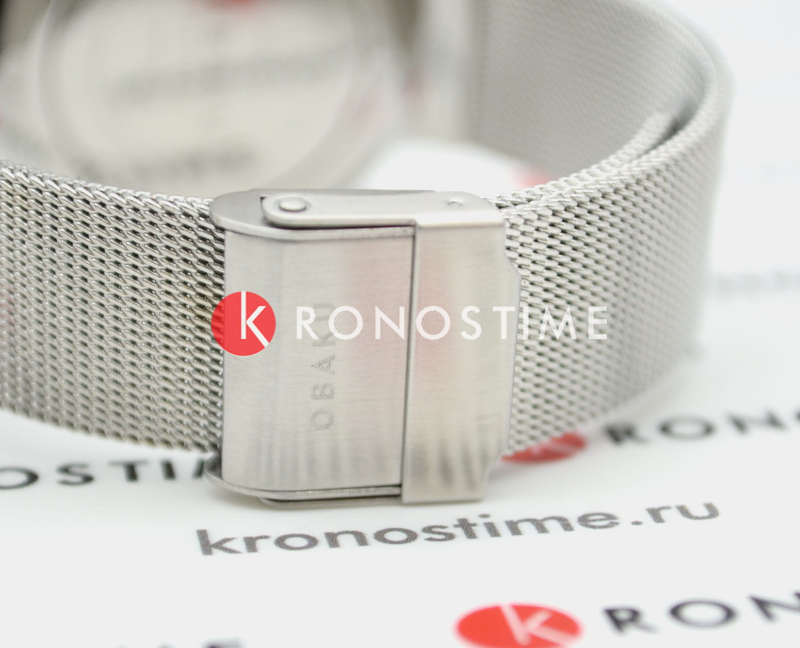 Obaku Obaku V230LXCBMC кварцевые женские часы часы крупный план черный циферблата