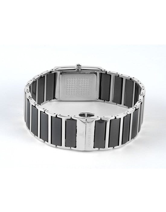Jacques Lemans Jacques Lemans High Tech Ceramic 1-1858A, high tech ceramic австрия женские часы на браслете сталь + керамические вставки боковой вид