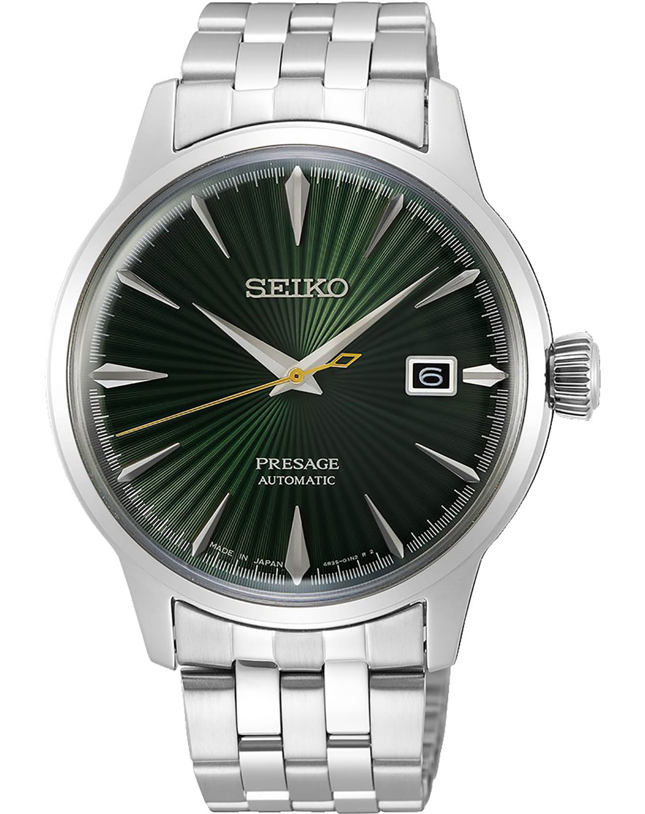 Seiko Seiko Presage SRPE15J1 механические часы с аксессуарами мужские часы модель SRPE15J1