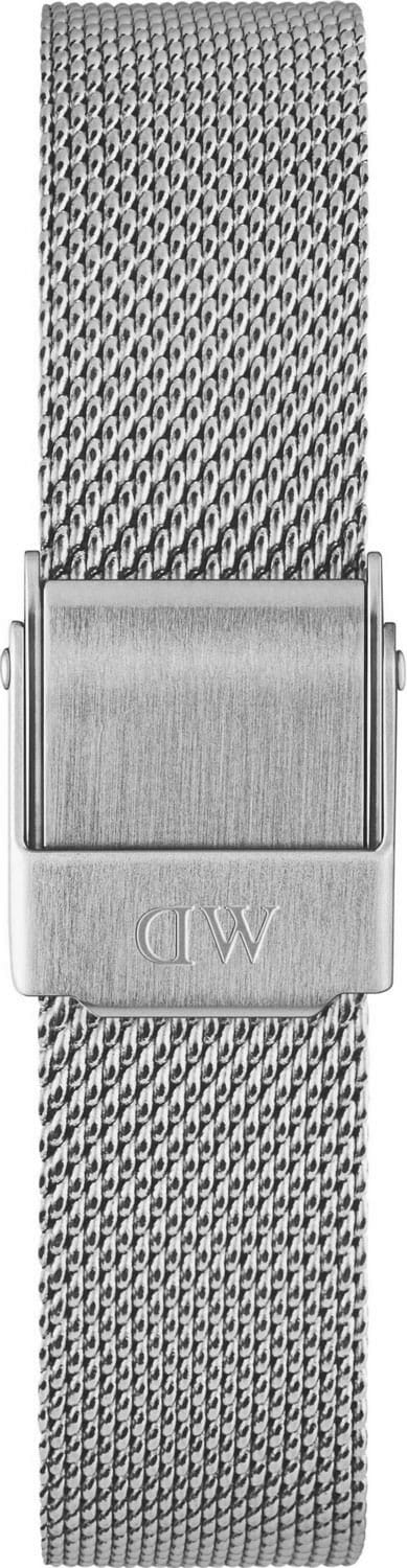 Daniel Wellington Daniel Wellington Petite Sterling DW00100220 женские часы белый циферблат на запястье