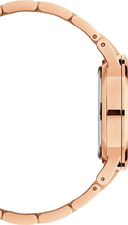 Daniel Wellington Daniel Wellington Iconic Link Amber DW00100460, iconic швеция мужские часы на браслете сталь c pvd покрытием боковой вид