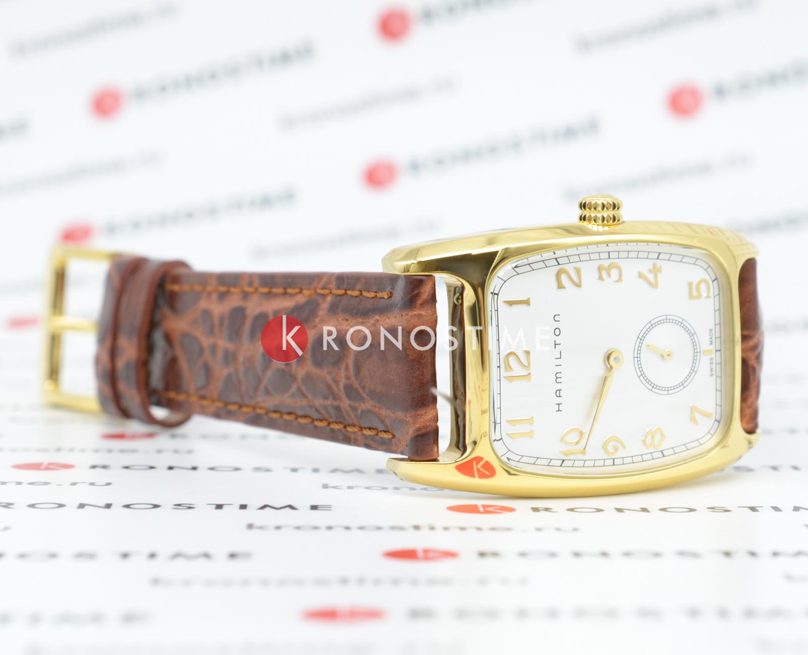 Hamilton Hamilton American Classic Boulton Quartz H13431553 мужские часы белый циферблат на запястье