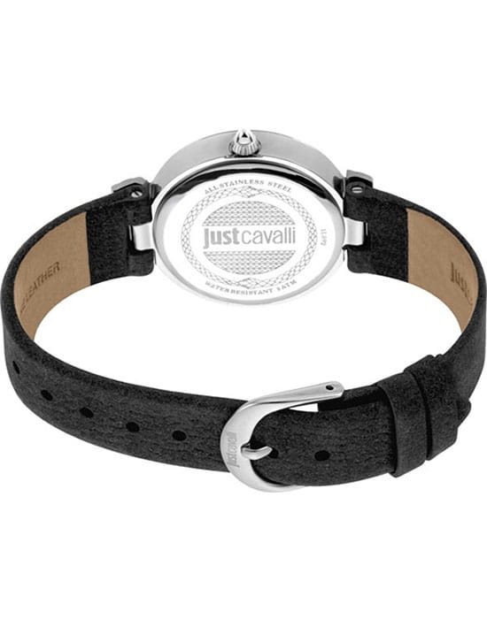 Just Cavalli Just Cavalli Animalier JC1L092L0015,  италия женские часы на браслете кожаный боковой вид