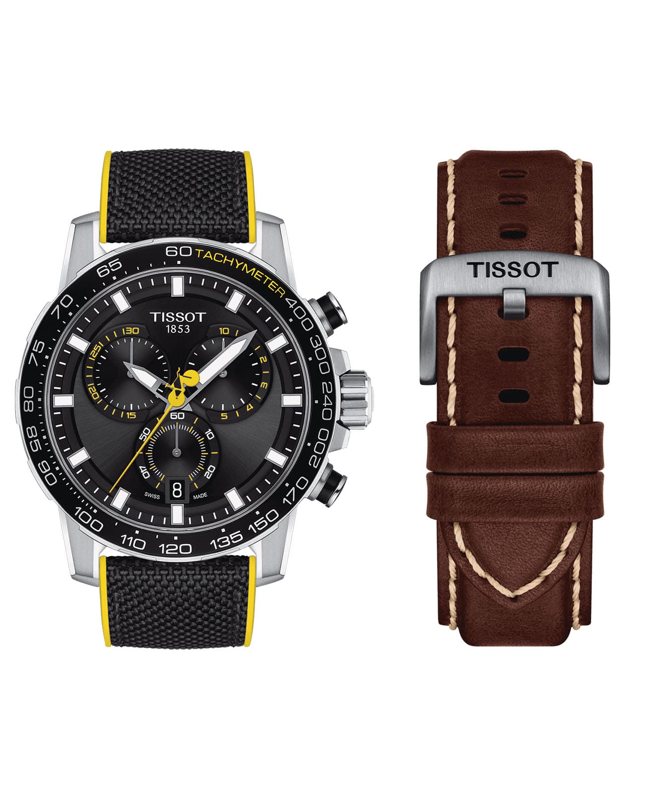 Tissot Tissot SuperSport Chrono Tour De France 2020 T125.617.17.051.00 кварцевые мужские часы часы крупный план серый циферблата
